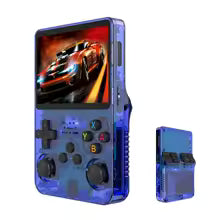 ARKOS R36S Retro Handheld Game Console Linux System 3.5-inch IPS Screen Video Player 64GB/128GB Portable Handheld Game Console