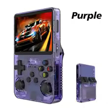 ARKOS R36S Retro Handheld Game Console Linux System 3.5-inch IPS Screen Video Player 64GB/128GB Portable Handheld Game Console