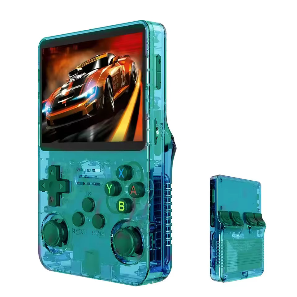 ARKOS R36S Retro Handheld Game Console Linux System 3.5-inch IPS Screen Video Player 64GB/128GB Portable Handheld Game Console