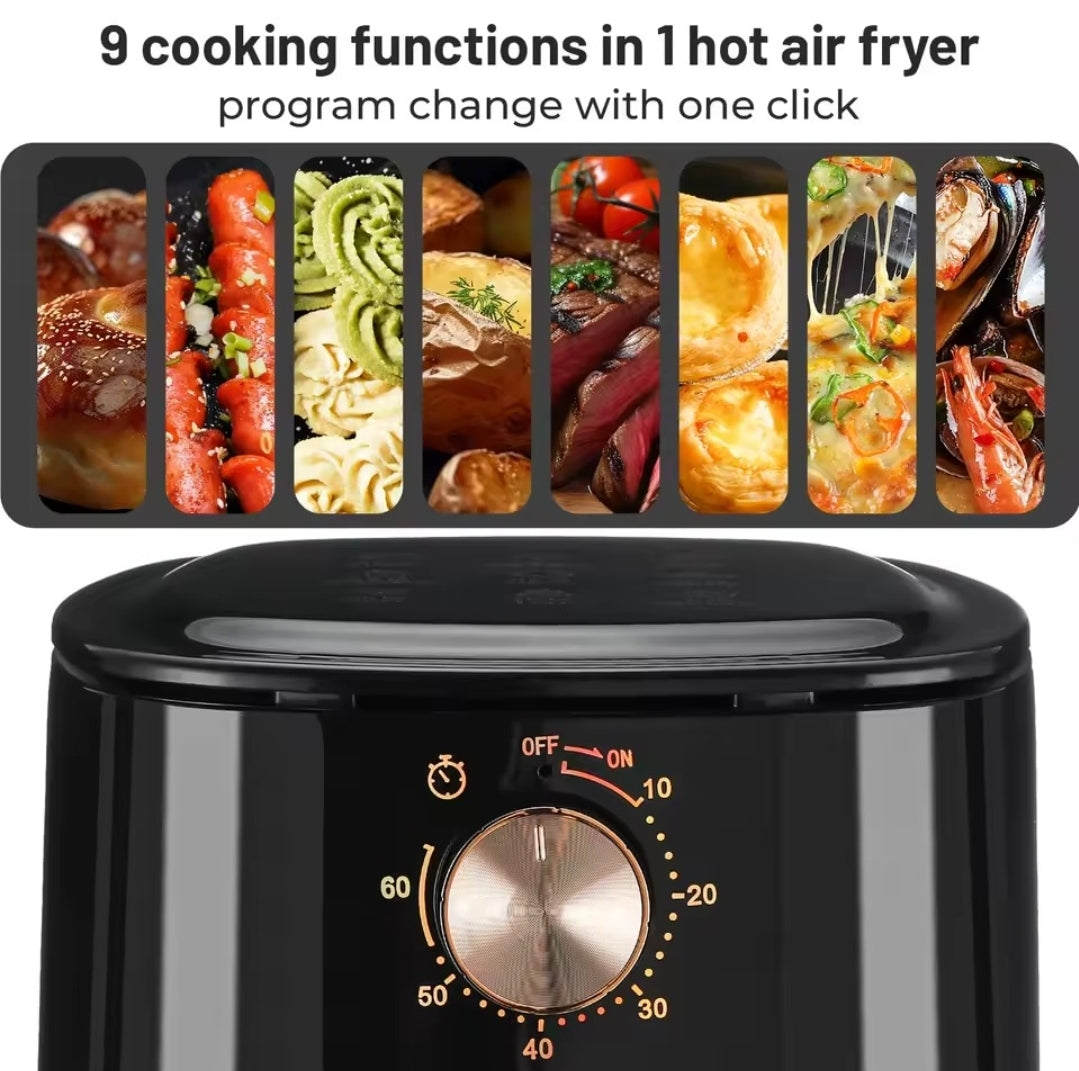2026 5.5L Manual Air fryer
