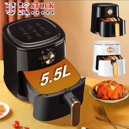 2026 5.5L Manual Air fryer