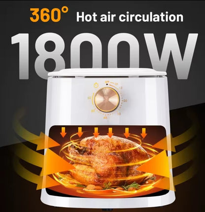 2026 5.5L Manual Air fryer